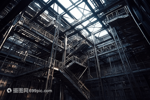 建筑中金属框架的设计 金属结构与现代建筑的融合